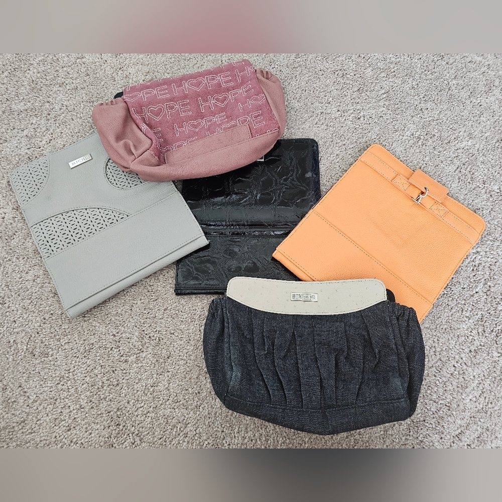 Miche Mini Bags - Pink, Black, Orange, Gray